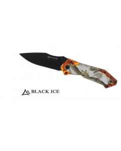 BLACK ICE Orange Hunter Taschenmesser