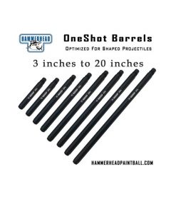 EMF100 MG100 Hammerhead Oneshot Plus Rifled Barrel .686, 10" Cockergewinde