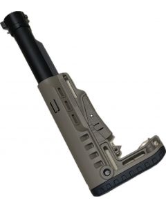 EMF100 MG100 MCS100 PAINTBALL GUN TACTICAL MILSPEC BUTTSTOCK TAN