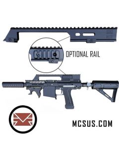 Universal G36 Carbine Length Picatinny Sight Rail with M-Lok Side Rail Option