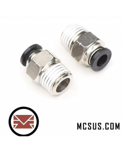 EMF100 MCS100 Internal Air Kit Micro Line Push On Adapter