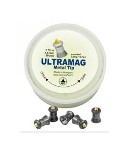 Skenco UltraMag Metal Tip 4,5mm Diabolo, 150 Stk.