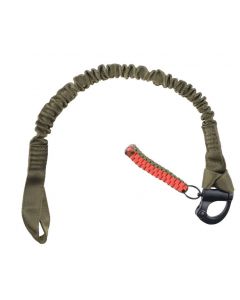 Tactical Bungee Lanyard, olive-drab